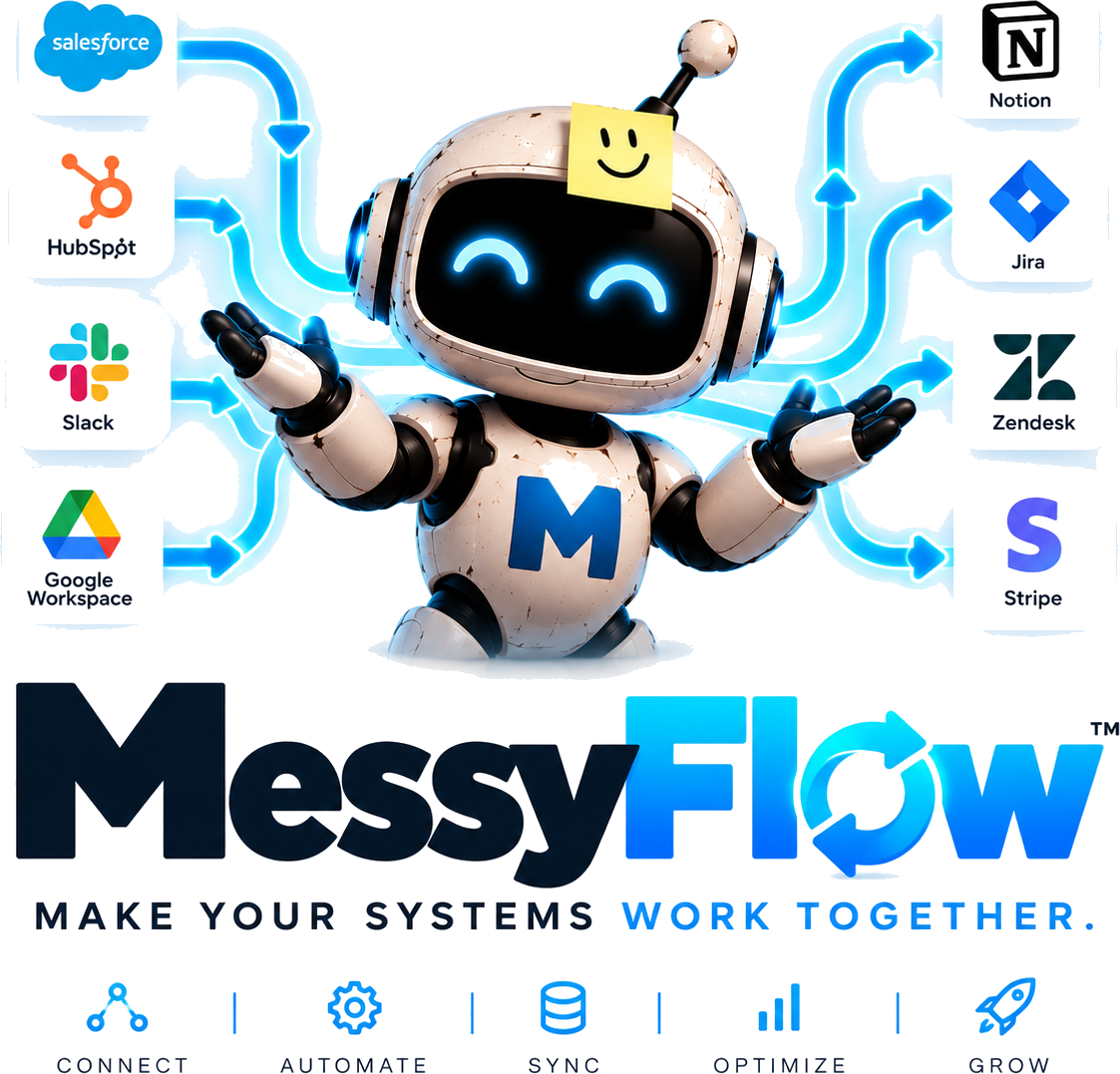 MessyFlow logo