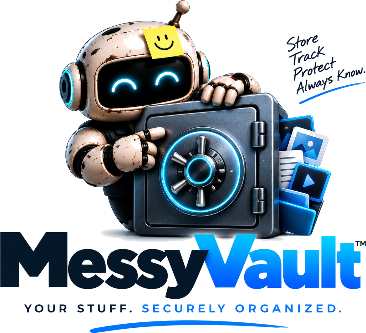MessyVault logo