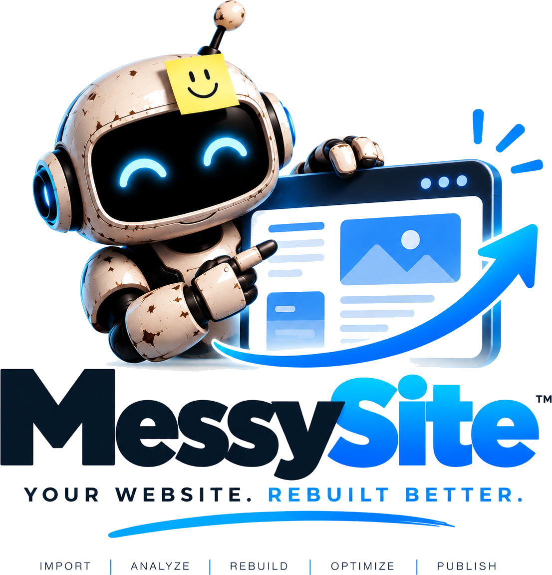 MessySite logo