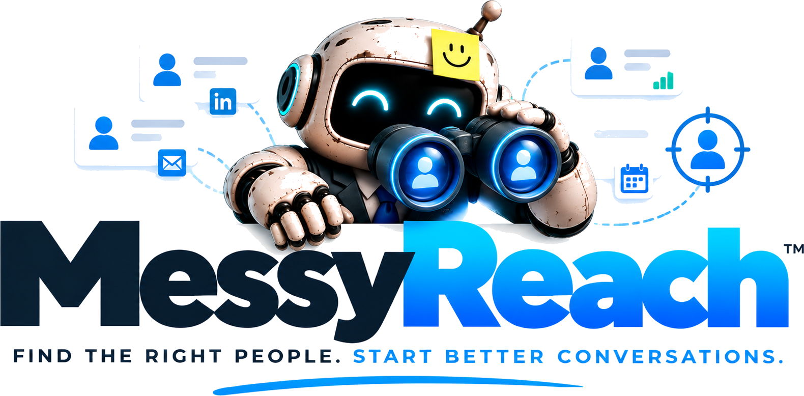 MessyReach logo